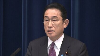 【速報】コロナ長期化で子どもへの影響を強く懸念　岸田首相会見