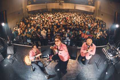 北海道発の音楽ユニット「ハンバーガーボーイズ」市町村ソングを作り続けて10年「自分のマチに誇りをもって愛してもらえる歌を」初めての2日間ワンマンライブ 『初老』を開催