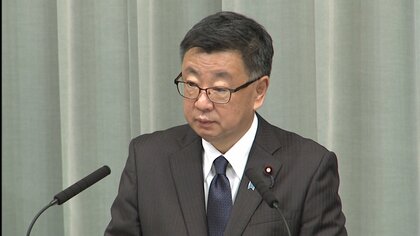 「10万円現金一括給付は想定していない」松野長官　クーポンとは財源が異なると説明