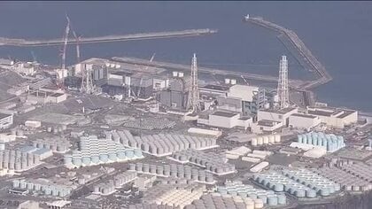 2025年度の“汚染水”発生量は1日約60t見込み　3年前倒しで計画達成へ＜福島第一原発＞