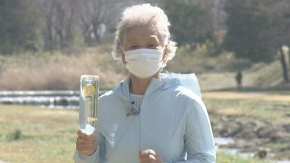 1964年の憧れ、主治医らへの感謝…聖火リレー「万博おばあちゃん」が走る ペットボトル特訓で準備万端