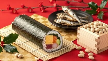 今年の恵方巻、2年連続で10%超の値上げ　コメ価格高騰が打撃　「海鮮系」で目立つ値下げ「お買い得感」高まる節分シーズンに