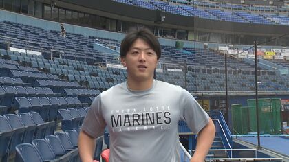 千葉ロッテ期待の若手右腕・田中晴也 一軍での活躍著しいプロ3年目の