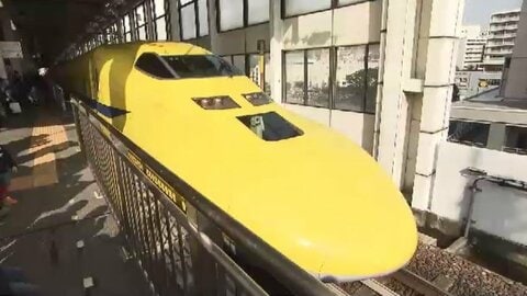 新幹線「ドクターイエロー」2027年1月に完全引退へ　“幸せな黄色い新幹線”ついに見納めに　最終日も含めダイヤ公表せず　JR西日本