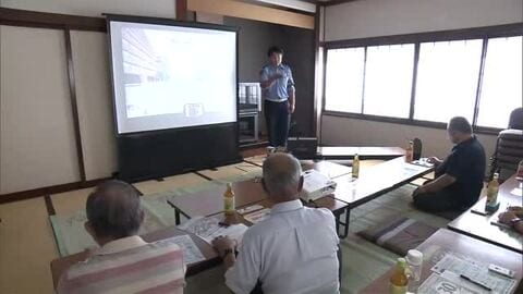運転手目線の映像やVRで事故リスクを体感　高齢者向け交通安全教室　安全運転への意識新たに　秋田市