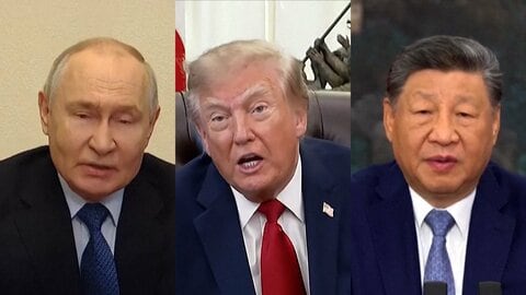 米中露首脳会談　プーチン大統領が提案か