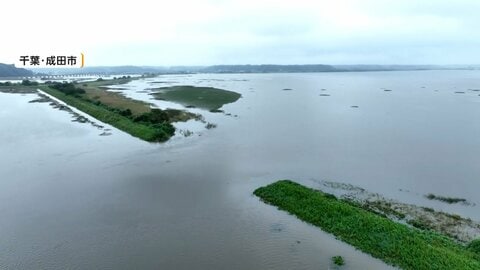 印旛沼決壊で大規模冠水　台風後なぜ時差災害？大雨で水位上昇と周辺河川から水流入か　雨続きさらなる決壊も　千葉で影響長引く