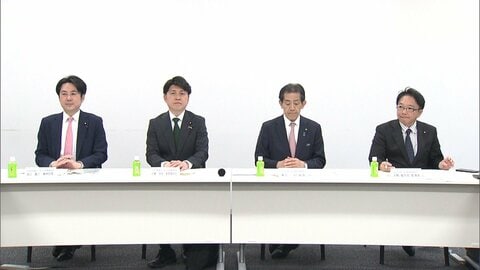 選挙に関するSNS上の偽情報などに対策　今国会で法改正の方向　来月にも法案骨子とりまとめへ　与野党が合意