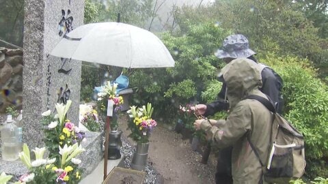 日航機墜落事故からきょうで41年　遺族など110人が慰霊登山　事故当時入社していた日航社員は今年度中にゼロに