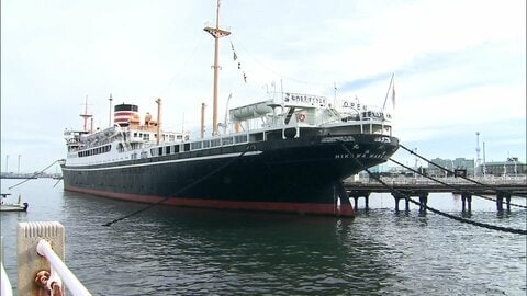 横浜 山下公園近くの海に頭部と下半身のない遺体…女性か　死体遺棄事件として捜査