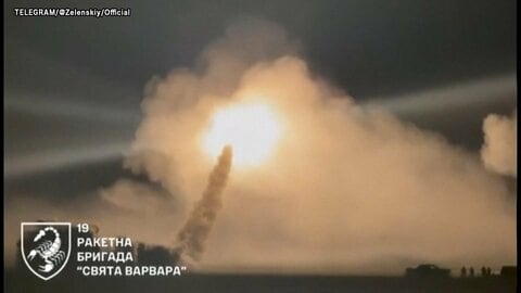 ロシア中部の軍事関連施設に大規模攻撃か　ウクライナ、巡航ミサイル「フラミンゴ」を発射