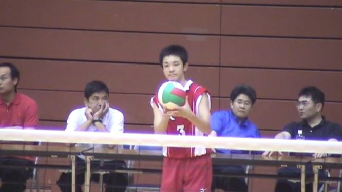 中学時代の藤井直伸さん