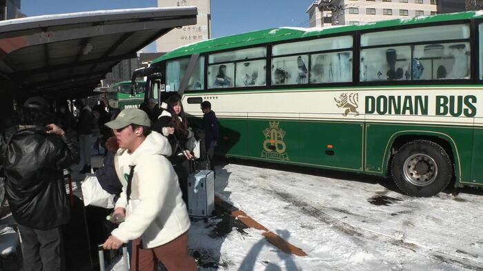 登別温泉と札幌市を結ぶ路線バスを増便
