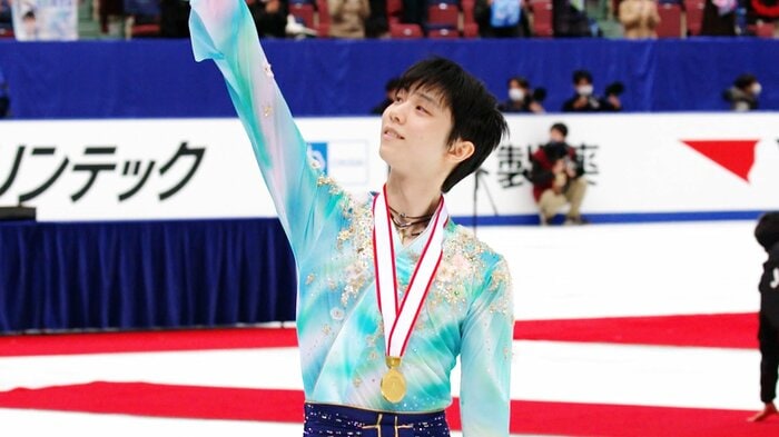 2020年の全日本は羽生結弦さんが王座を奪還