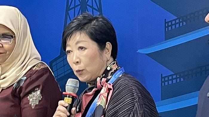 小池都知事もCOP29で発信した