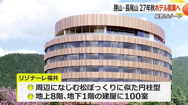 建物は松ぼっくりがモチーフ
