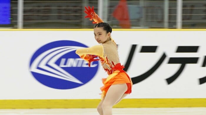 ノービスからの推薦で唯一後半G入りした河野莉々愛は7位に