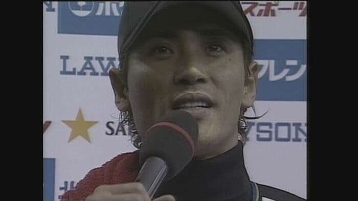突然の引退宣言・日本一の公約を果たした「新庄剛志」選手(当時)