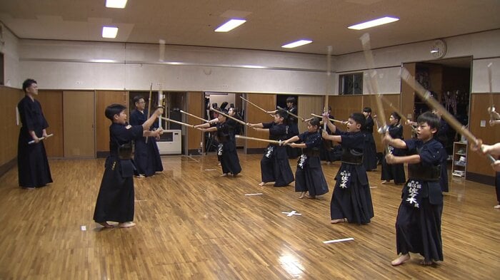 26人の小中学生が通う雄信館 内山道場（秋田市）