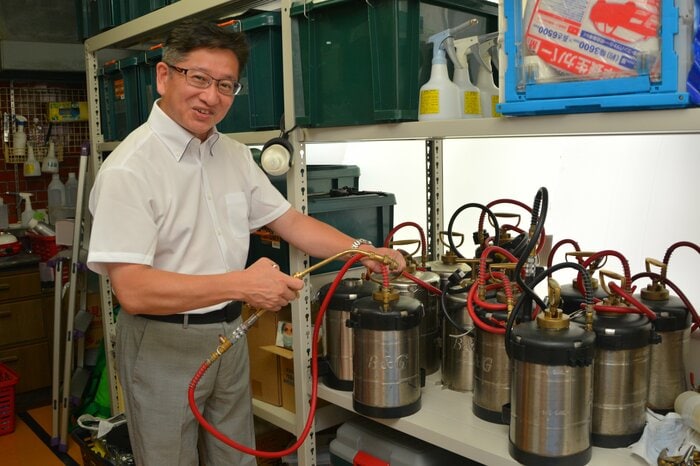 毛虫発疹の予防