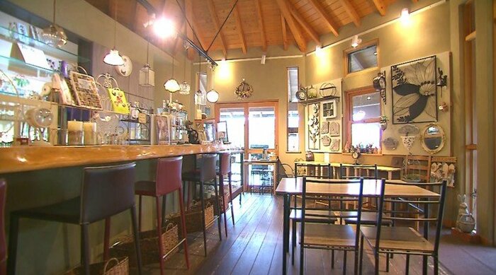 「カフェ＆雑貨 フルール」（霧島市隼人町）