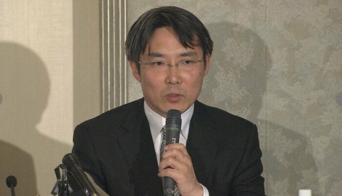 山田健太教授(2008年4月)