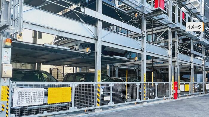 行政が車の避難場所を開放している場合も