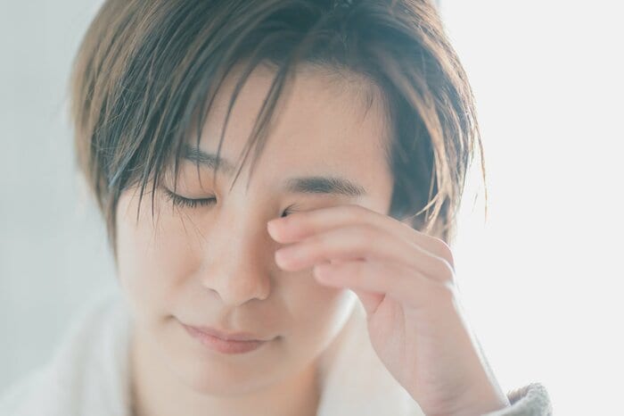 目の分泌物からの接触感染で広がる(画像はイメージ)