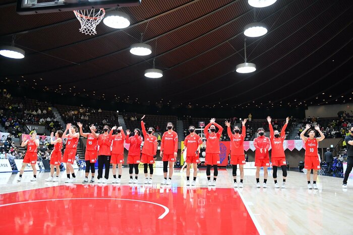 富士通らしいプレーでGAME2で勝利した富士通
