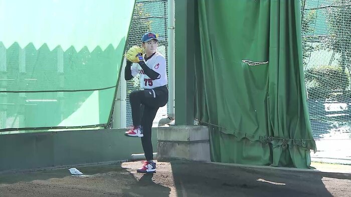 運動神経抜群のピッチングフォーム
