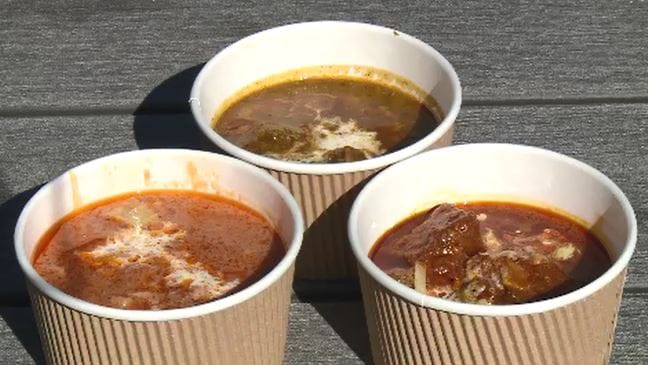 菅平カレーフェスで提供されたパキスタンカレー
