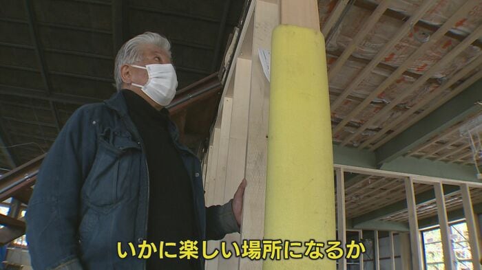 新しい工場は楽しい場所に