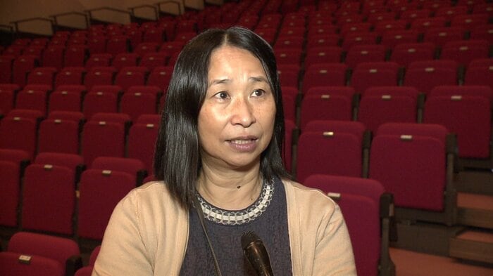 長信田太鼓・代表の水野京子さん