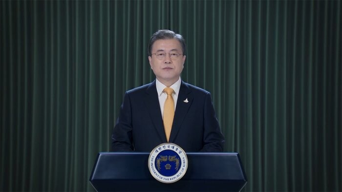 文氏「解決していない」も批判せず 政府主催“慰安婦”式典