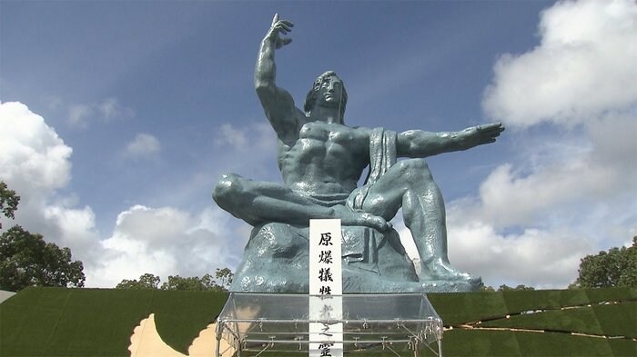 長崎原爆投下から75年 式典に安倍首相ら参列へ