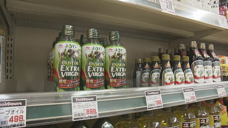 イタリア料理店は“死活問題”に…オリーブオイルが大幅値上げへ 記録的な干ばつで不作続き最大60％程アップも｜FNNプライムオンライン