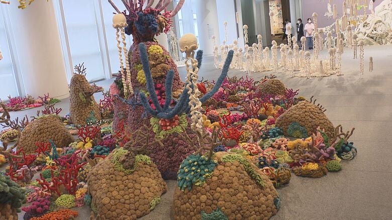 テーマは“灰と薔薇のあいまに”…国際芸術祭「あいち2025」13日開幕 国内外62組の作品やパフォーマンス｜FNNプライムオンライン