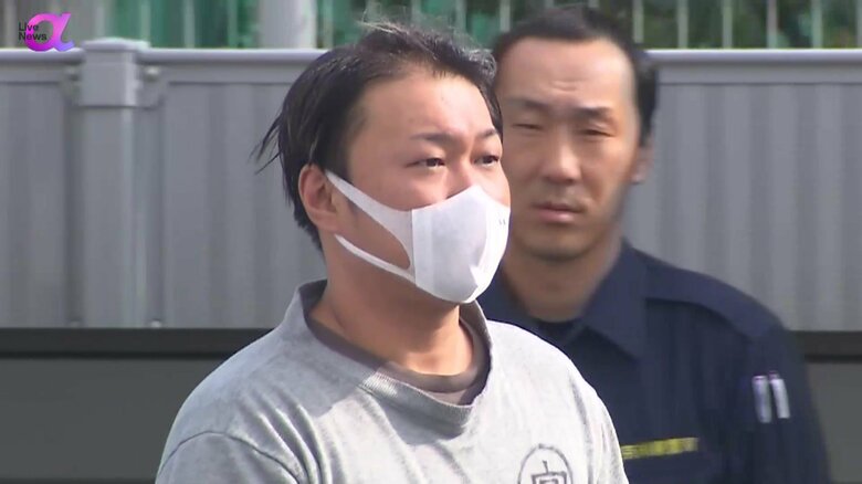 同居家族不在の自宅で…訪問販売員の22歳女性に無理やりキスするなどわいせつ行為か　42歳の男逮捕　神奈川｜FNNプライムオンライン