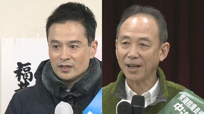 【衆院選】前職同士の一騎打ち　福井2区・候補者の訴え　高市総理誕生を“後押し”した自民党会派　VS　24年ぶり自民から議席を奪取した中道｜FNNプライムオンライン