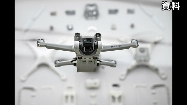 アメリカ政府 新商品の外国製ドローンの輸入・販売を禁止「国家安全保障上のリスク」｜FNNプライムオンライン