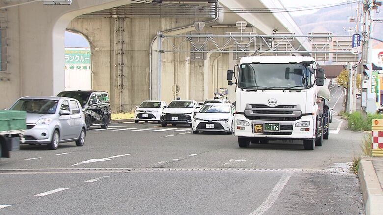 事故が何度も繰り返される 北海道の“魔の交差点”ワースト3 その原因は？ イレギュラーな五差路 高速道路の橋脚で見通し悪く 渋滞がまんできずに無理な進入｜FNNプライムオンライン
