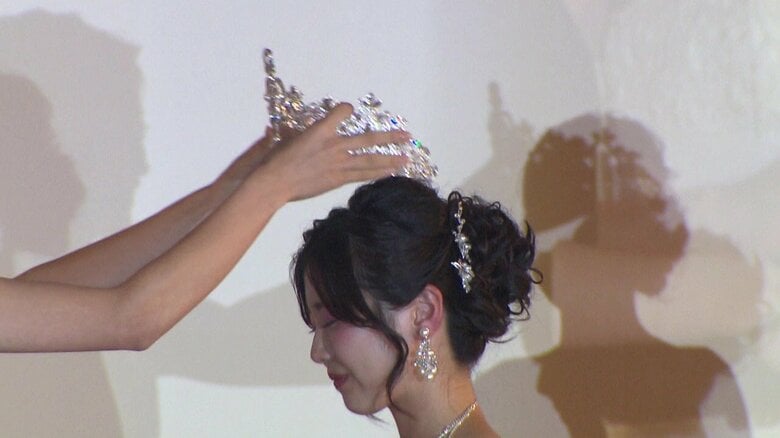 ミス・ジャパン地区大会グランプリは現役九州大学医学部生の福田里緒さん20歳「日本大会で輝くよう精一杯努めます」｜FNNプライムオンライン