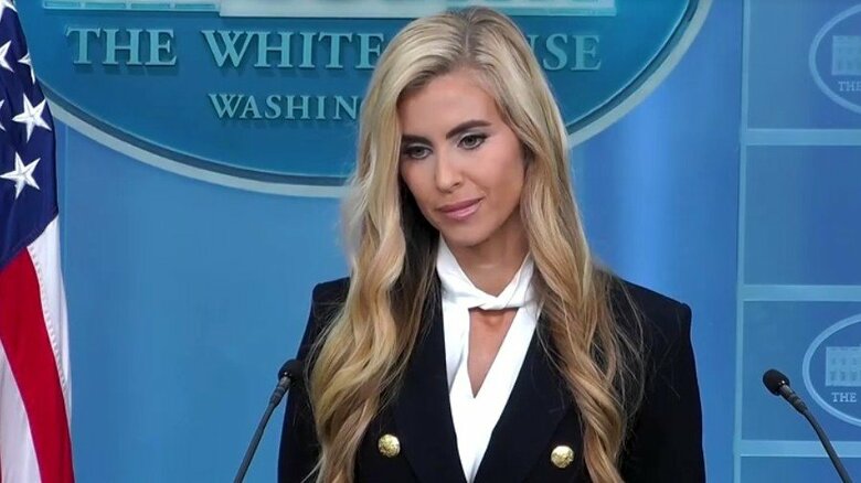 ホワイトハウスの新報道官ザカリア氏が初会見　元テレビのコメンテーターとしても活躍　トランプ氏の実績アピール繰り返す｜FNNプライムオンライン