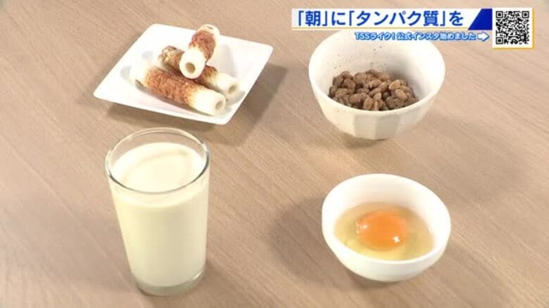 朝の“たんぱく質”２０グラム　専門家が推奨　１カ月で快眠、体調が良くなる実験結果も…｜FNNプライムオンライン