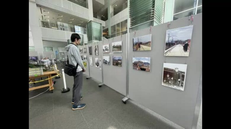 「ロマンを感じてほしい」明治から現代までの鉄道写真など約１１０点が集結＜福島県・福島市＞｜FNNプライムオンライン