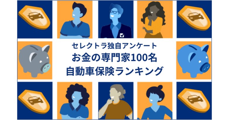 お金の専門家100人が加入している自動車保険を公開！44％がネット型損保に加入、保険料の安さを最も重視する傾向
