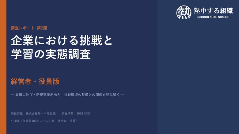 【経営者・役員165名に調査】業績成長企業の88%が「上司の具体的支援あり」と回答 ― 一般社員との認識差も明らかに