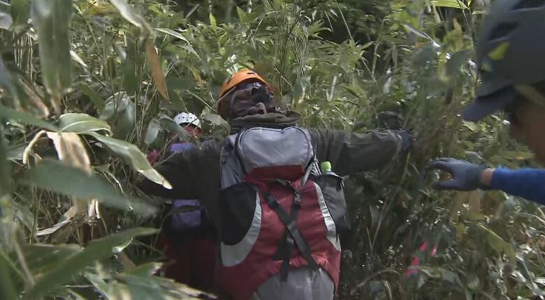 ネマガリダケ採りの遭難相次ぐ　72歳男性が行方不明　3人で入山し、待ち合わせ場所に現れず　警察・消防など20人態勢で捜索　2日前から行方不明の東京都職員の68歳男性は無事が確認｜FNNプライムオンライン