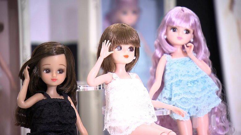 「東京おもちゃショー」開幕！“SNS映え”ポージング作れる「リカちゃん人形」に大人向け“キダルト層”ターゲットの商品も【注目のおもちゃ紹介】｜FNNプライムオンライン