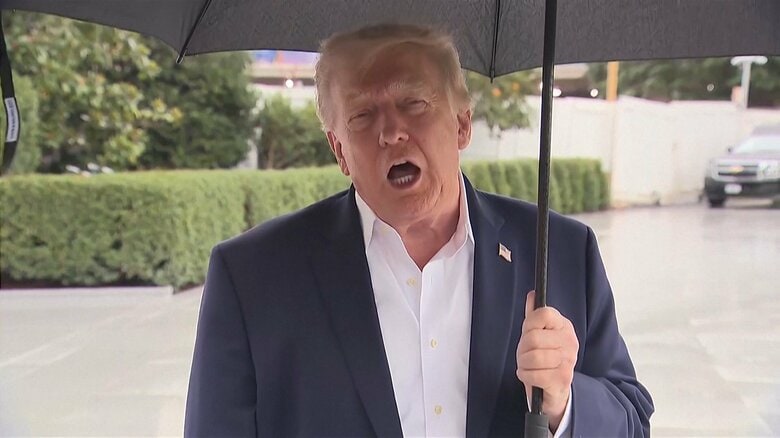 トランプ大統領、イランと今週協議の見通し　早ければ28日にも間接協議｜FNNプライムオンライン